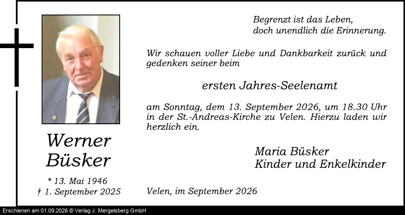 Traueranzeige