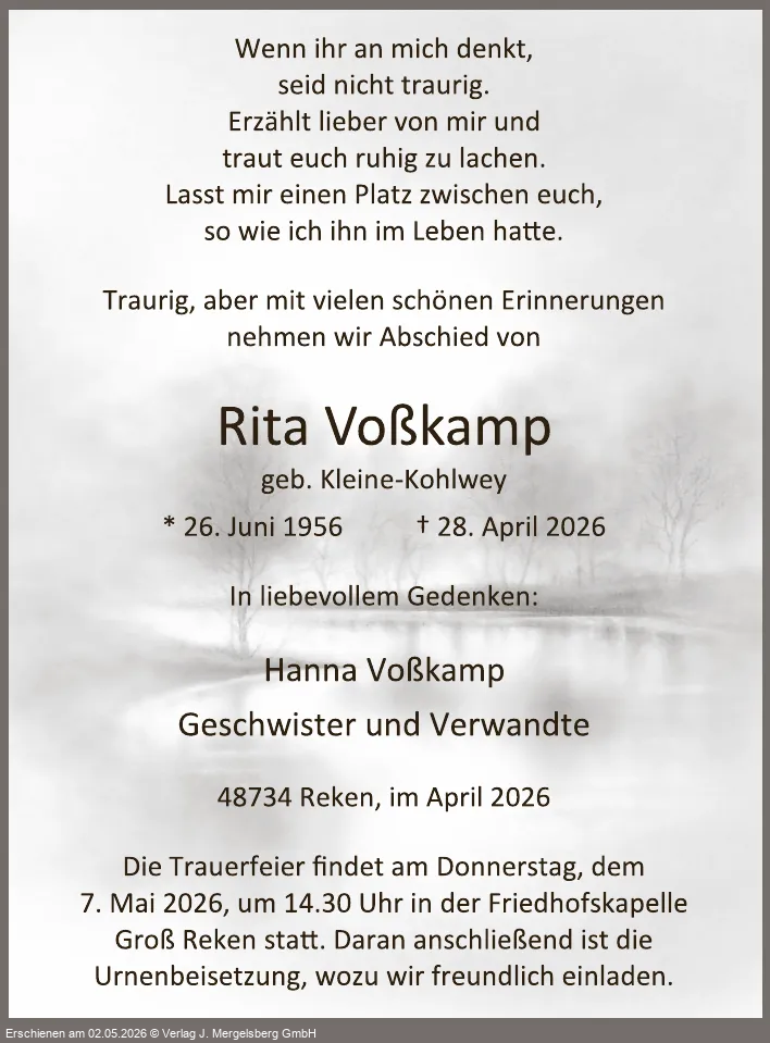 Traueranzeige