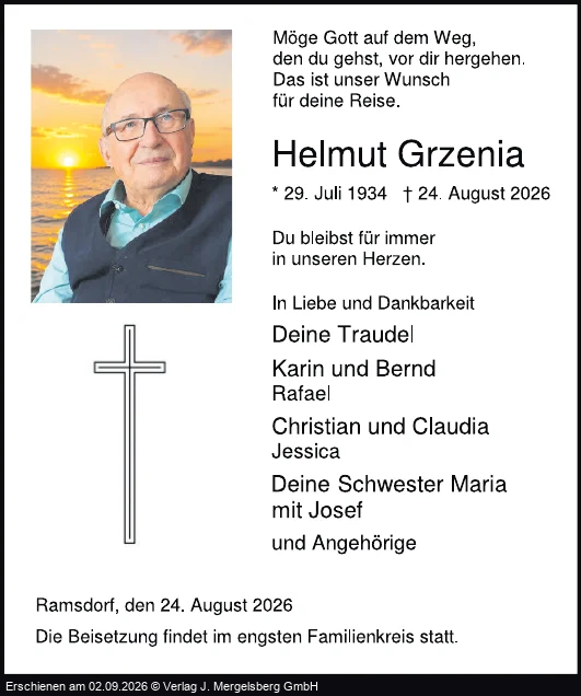 Traueranzeige