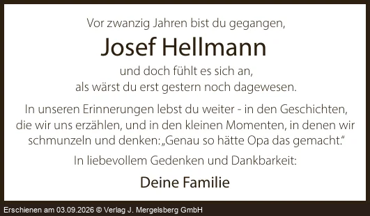 Traueranzeige