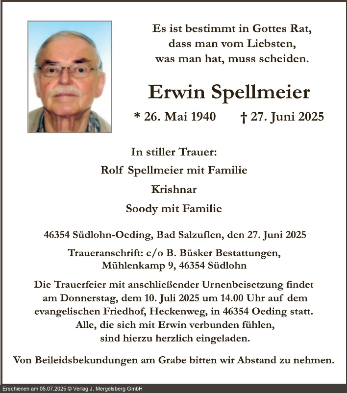 Traueranzeige