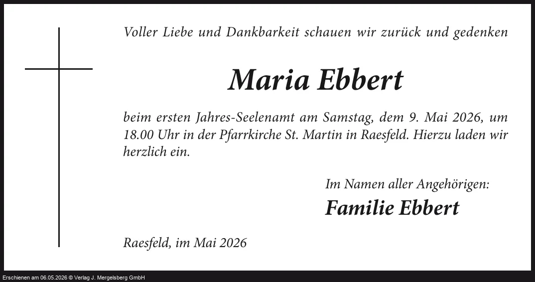 Traueranzeige