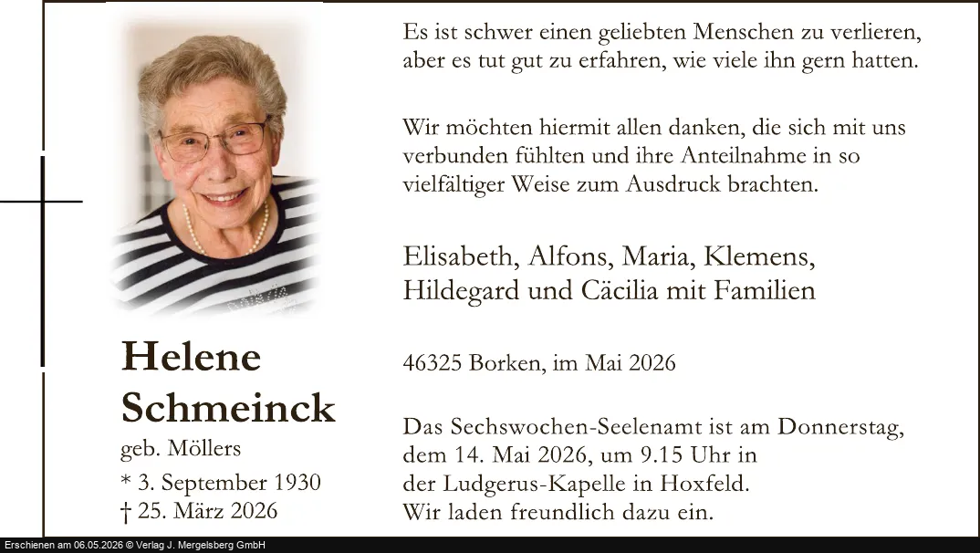 Traueranzeige