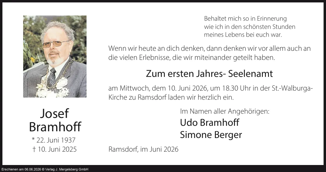 Traueranzeige