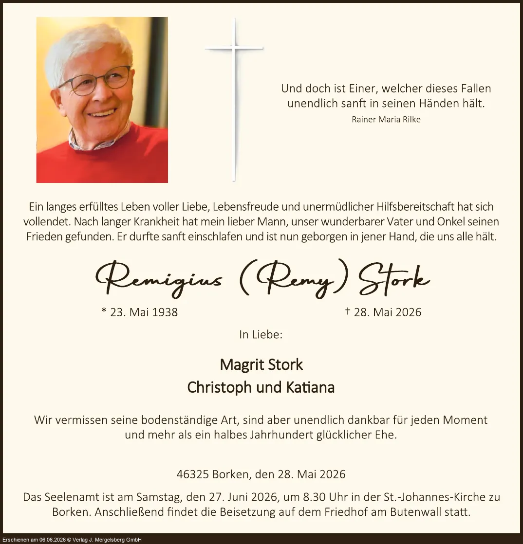 Traueranzeige