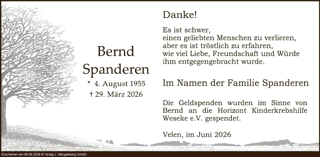 Traueranzeige