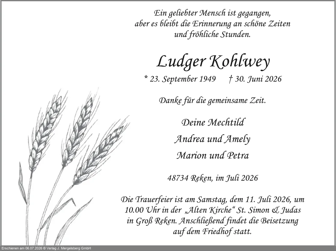 Traueranzeige