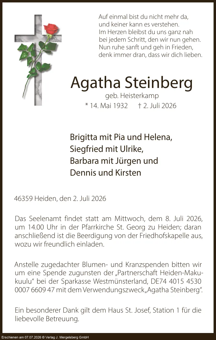 Traueranzeige