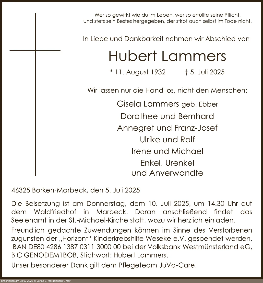 Traueranzeige