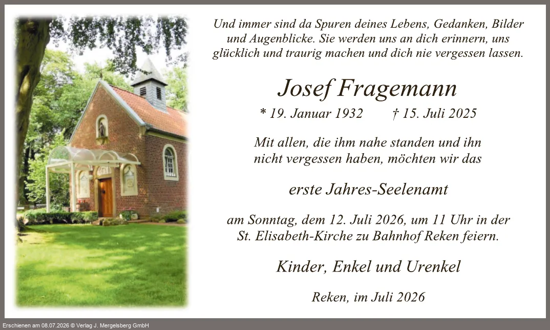 Traueranzeige