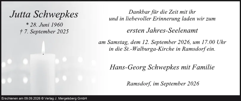Traueranzeige