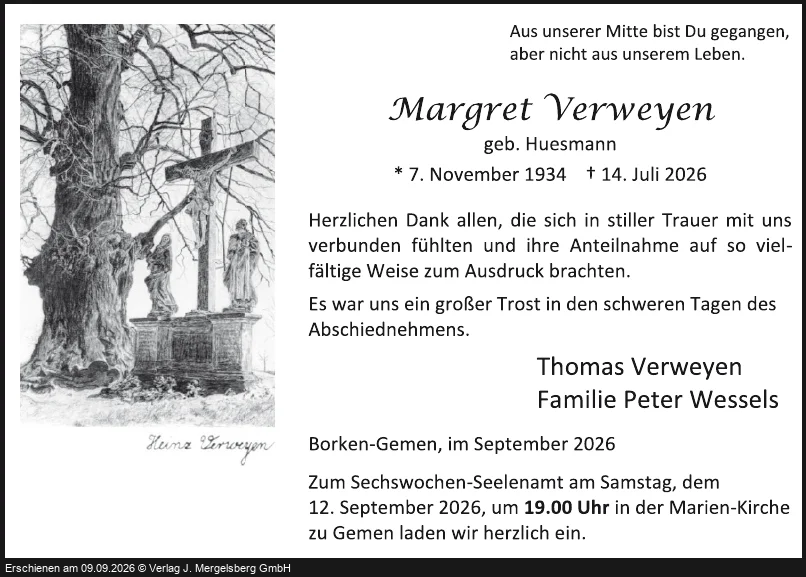 Traueranzeige