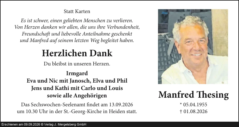 Traueranzeige