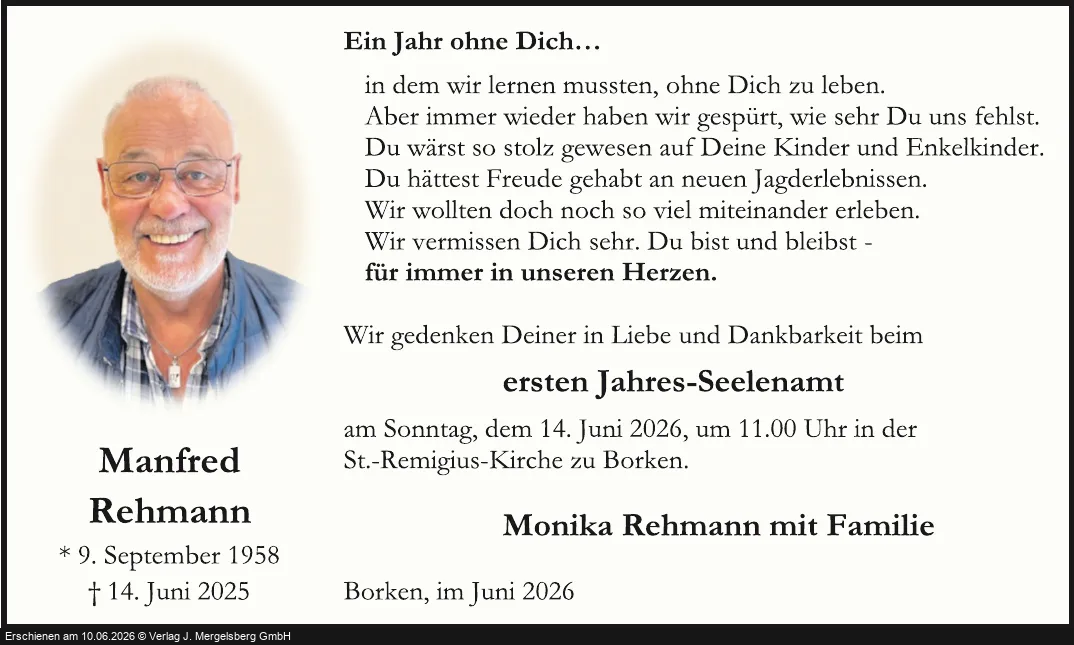 Traueranzeige