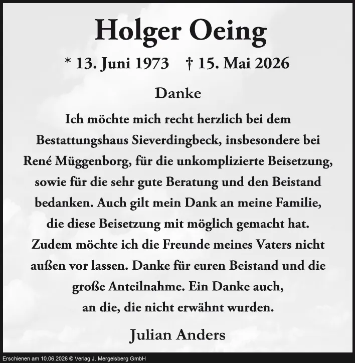 Traueranzeige