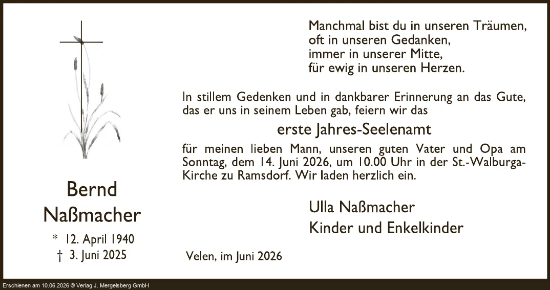 Traueranzeige