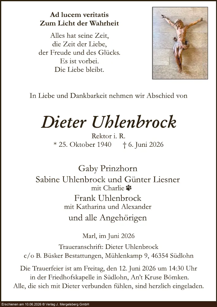 Traueranzeige