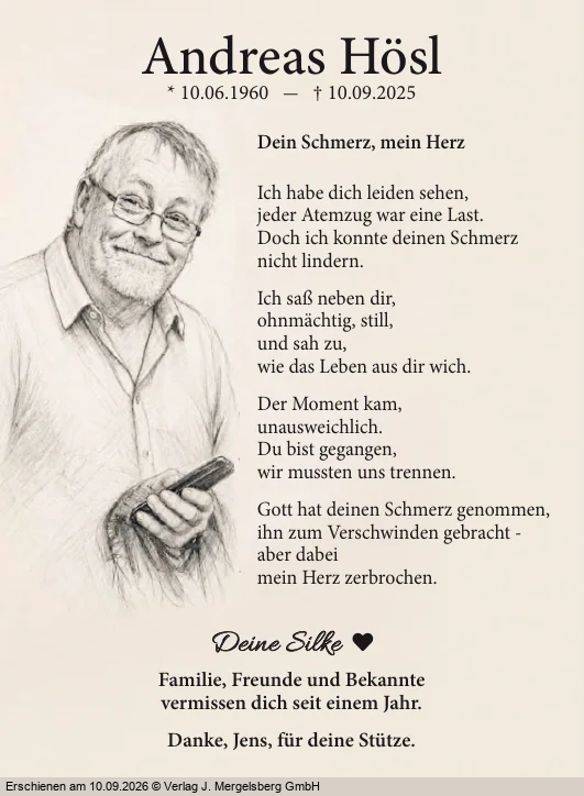 Traueranzeige