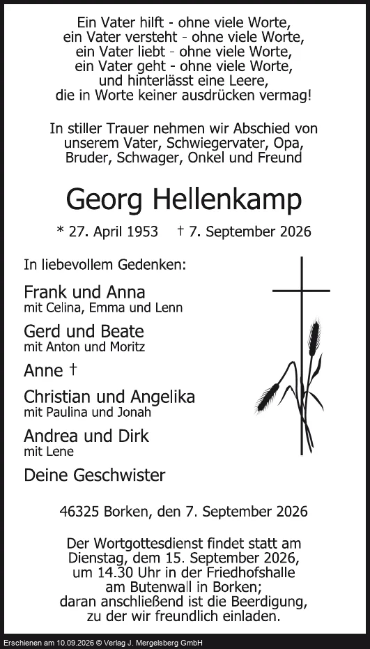 Traueranzeige
