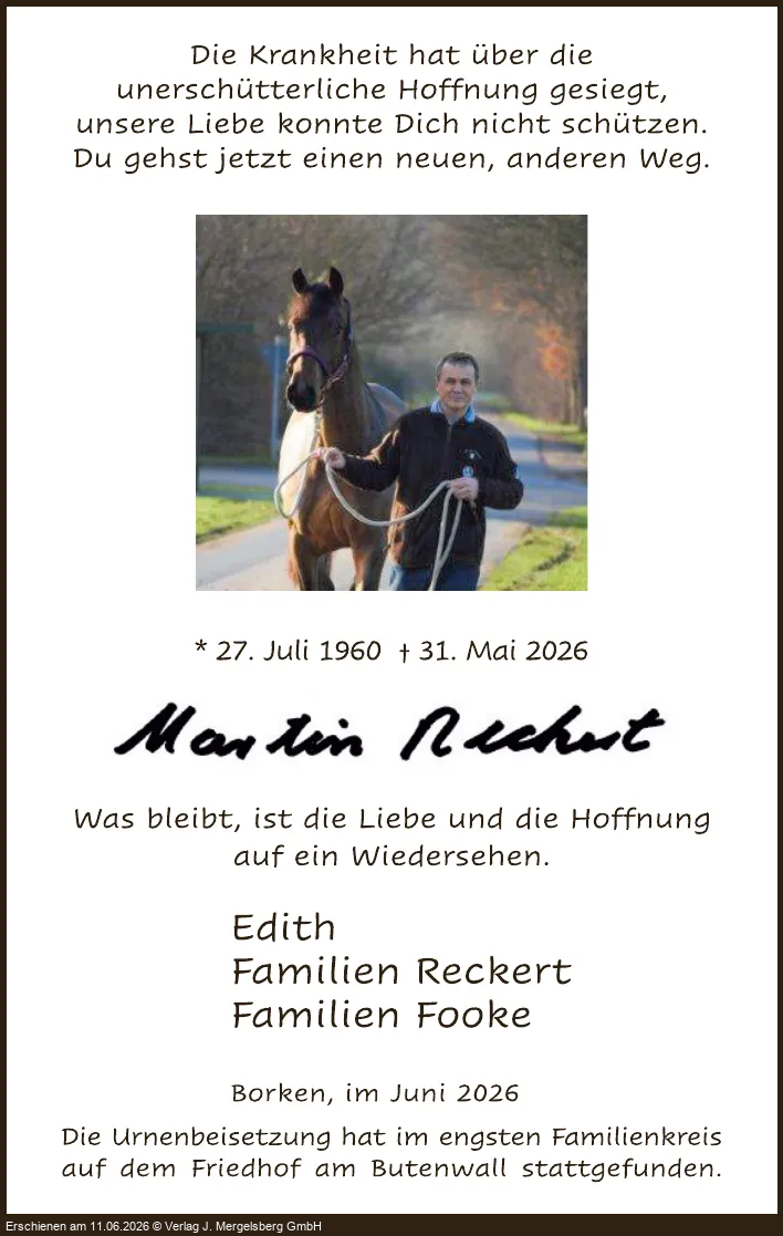 Traueranzeige