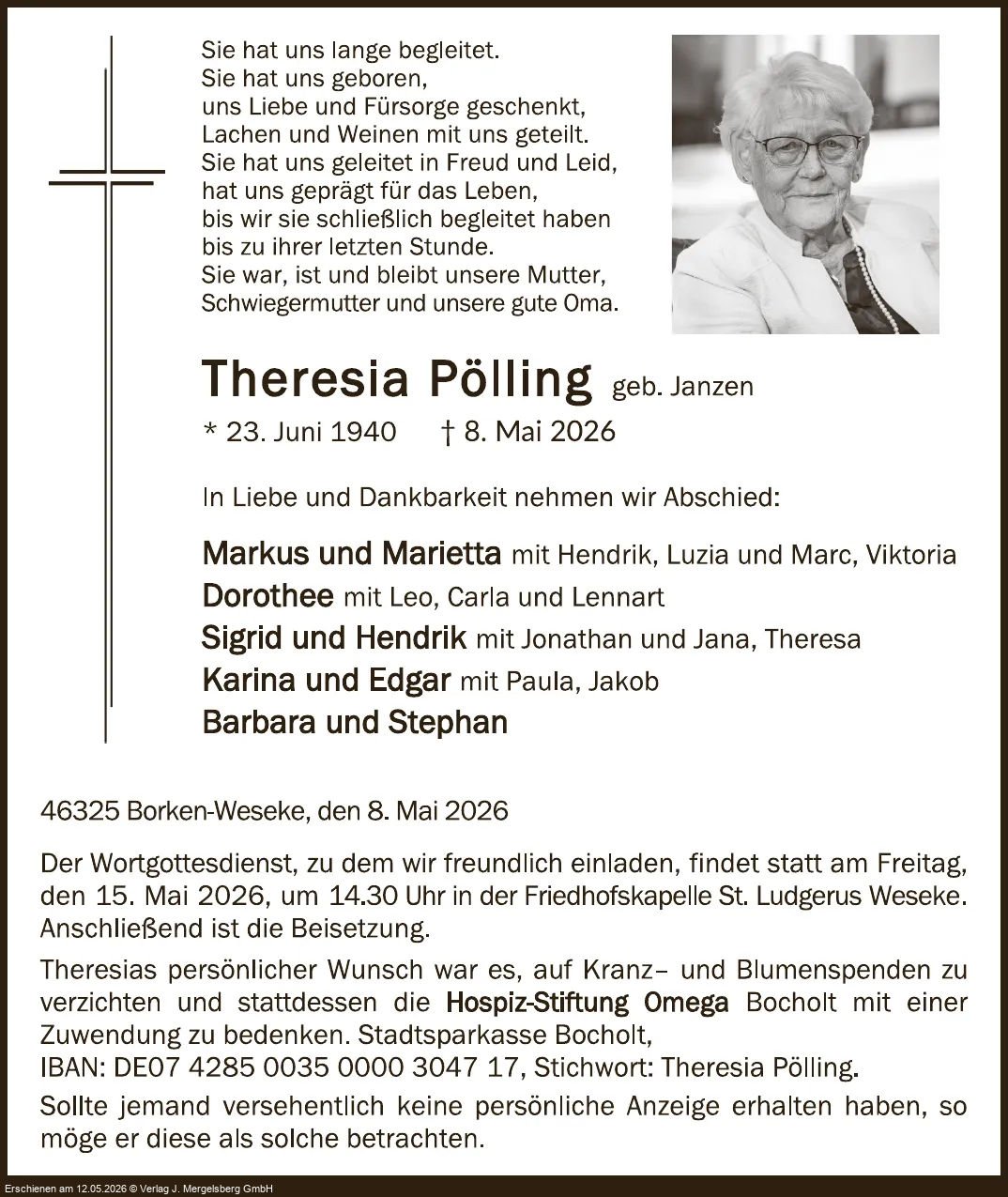 Traueranzeige