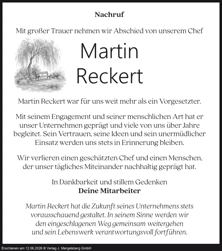Traueranzeige