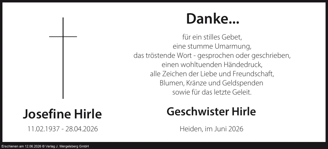 Traueranzeige