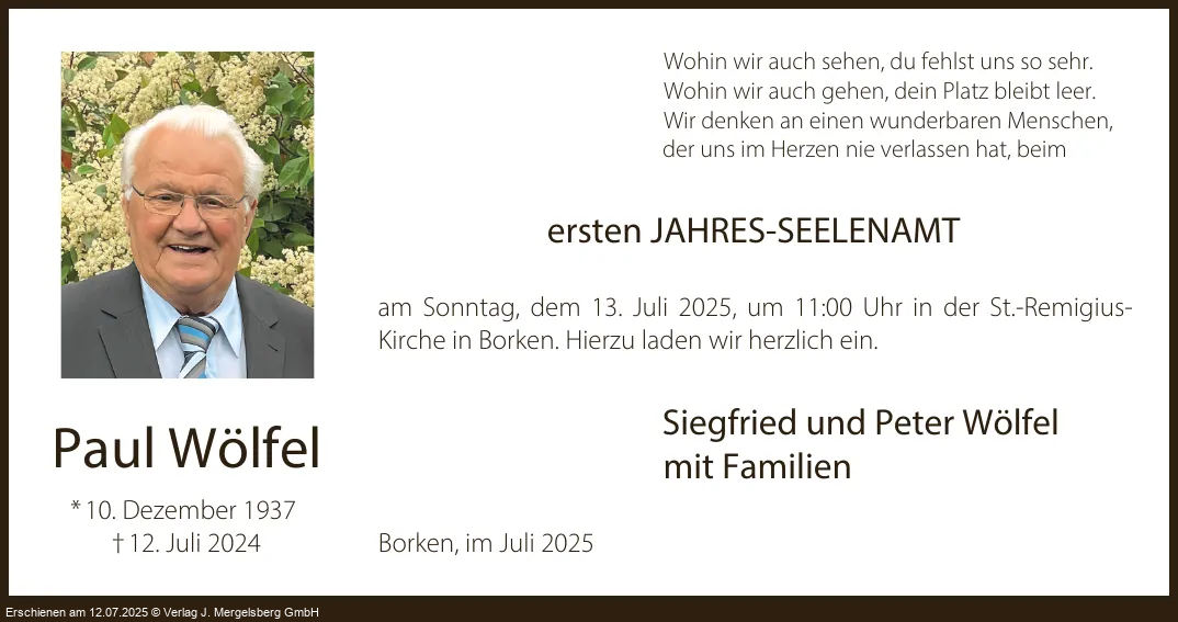 Traueranzeige