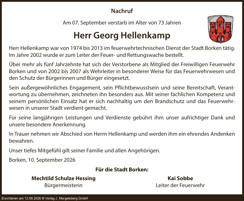 Traueranzeige