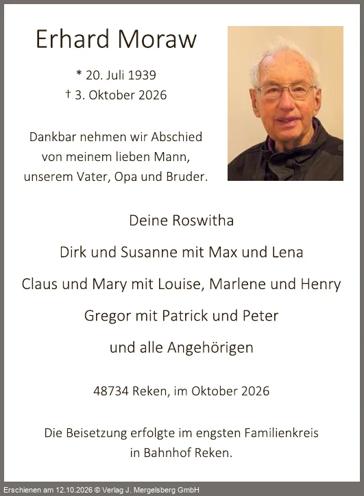 Traueranzeige
