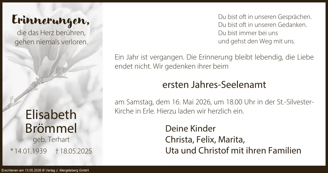 Traueranzeige