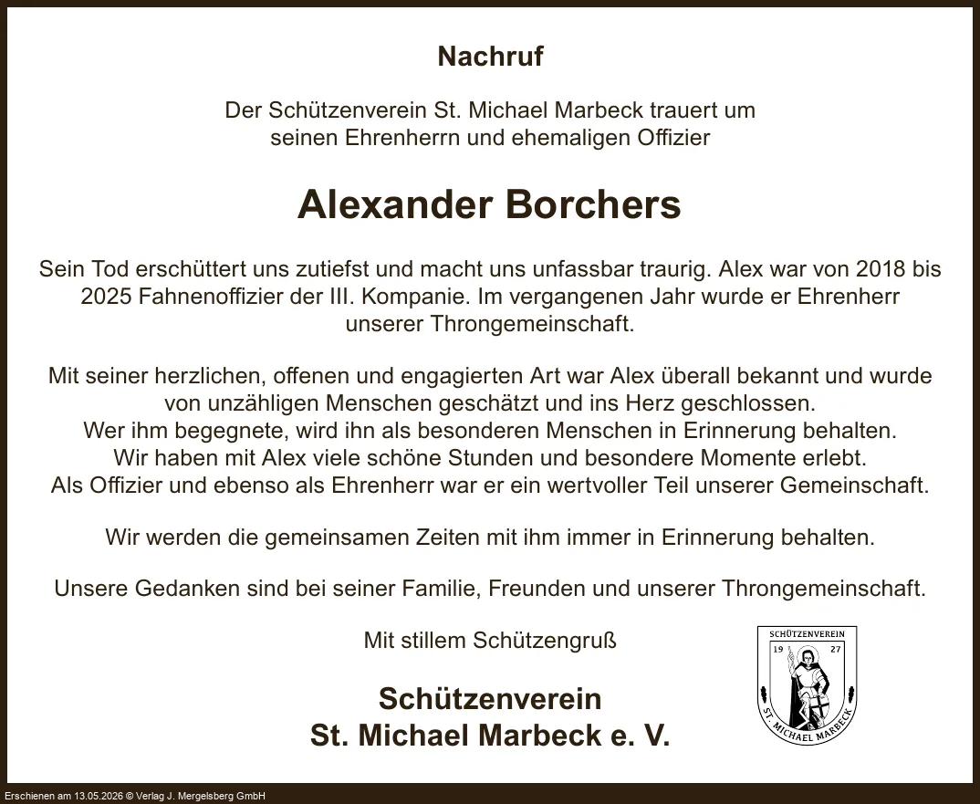 Traueranzeige