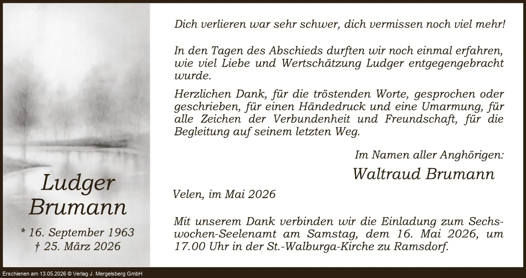 Traueranzeige