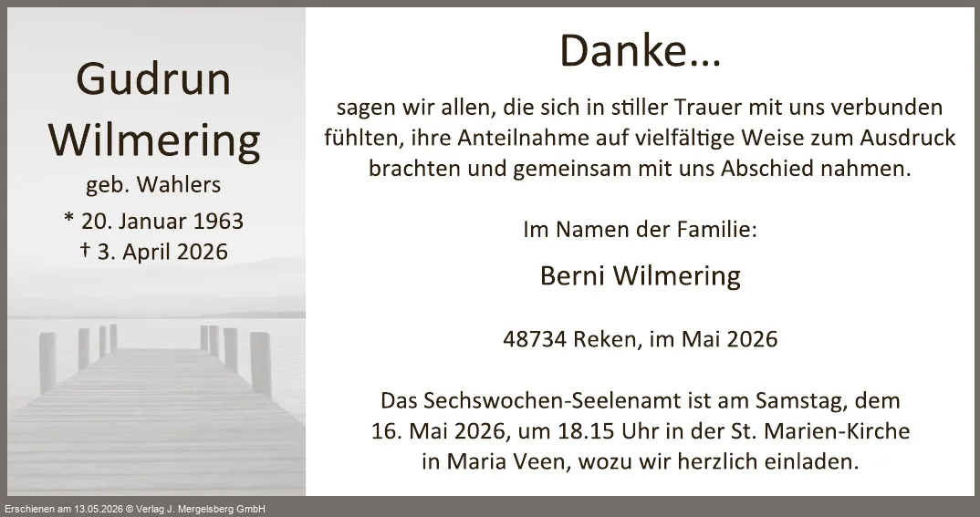 Traueranzeige