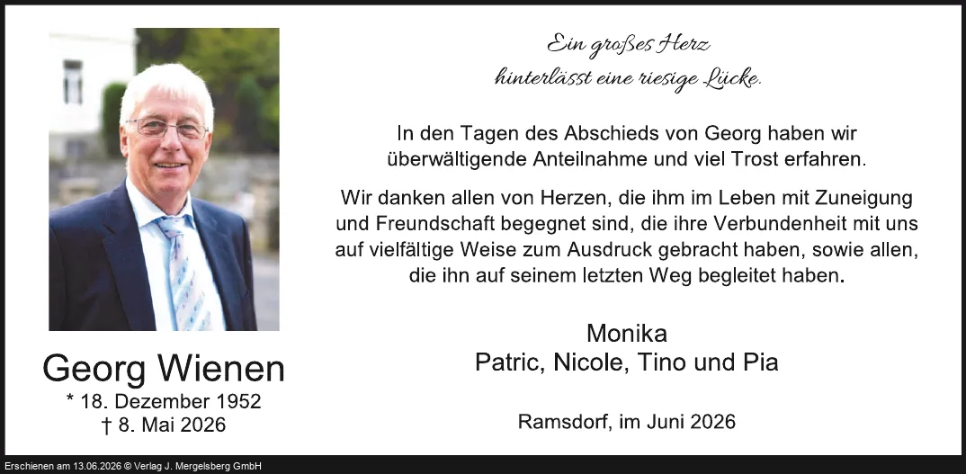 Traueranzeige