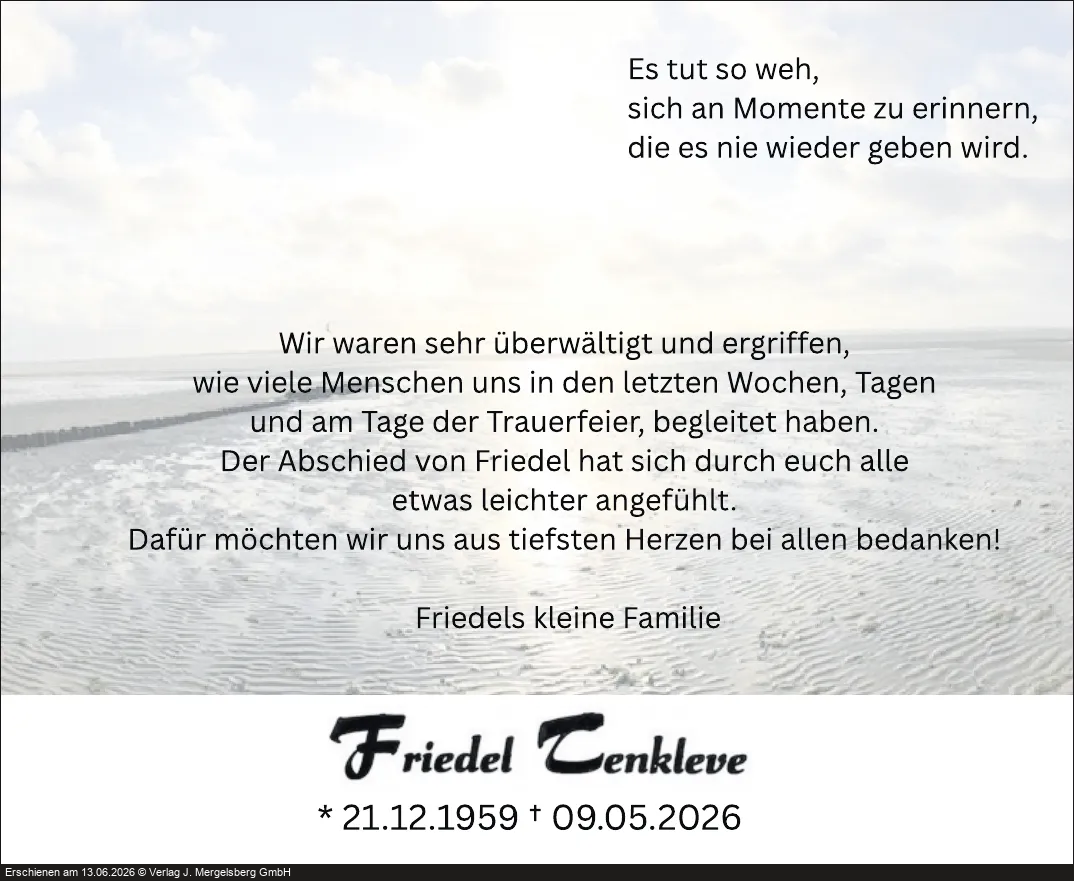 Traueranzeige