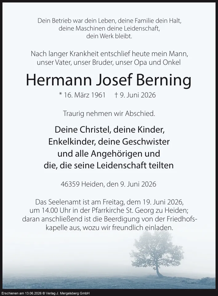 Traueranzeige