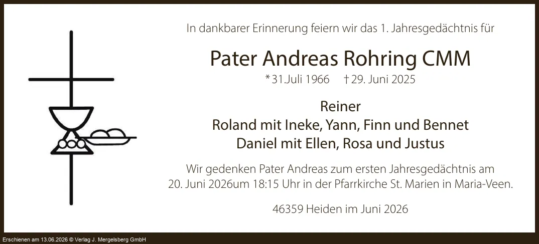 Traueranzeige