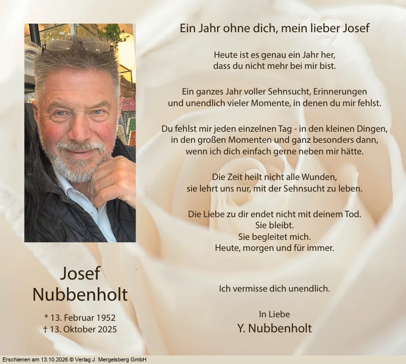 Traueranzeige