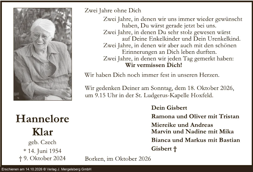 Traueranzeige