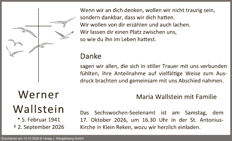 Traueranzeige