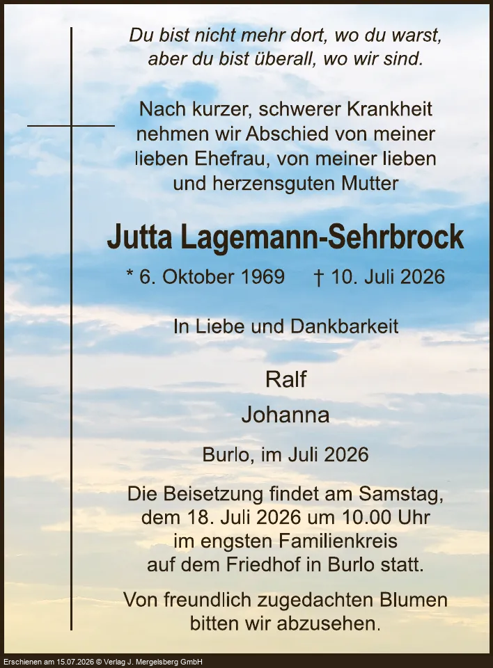 Traueranzeige