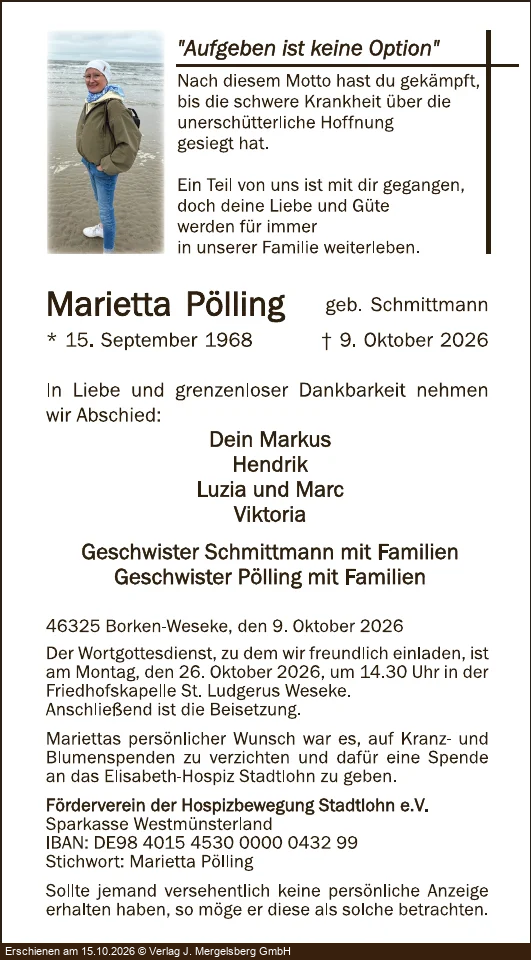 Traueranzeige