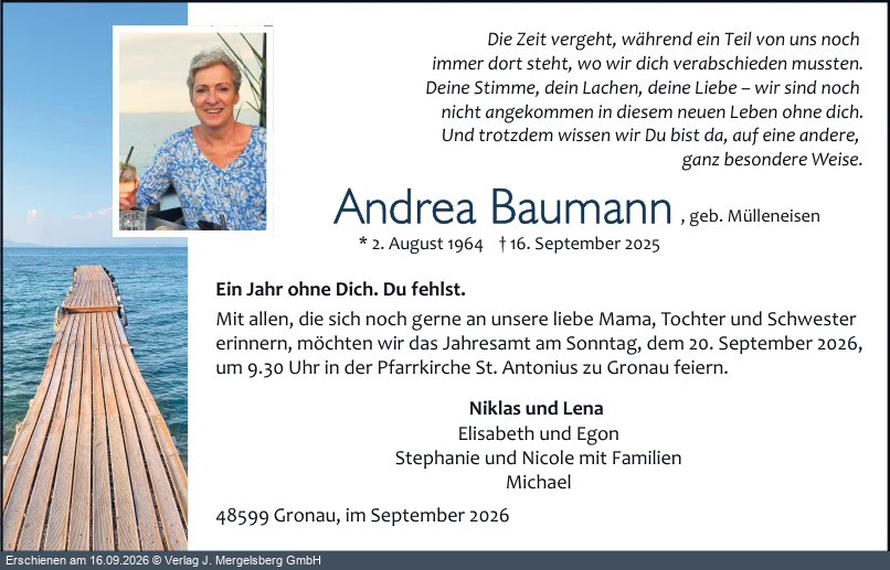 Traueranzeige