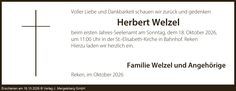 Traueranzeige