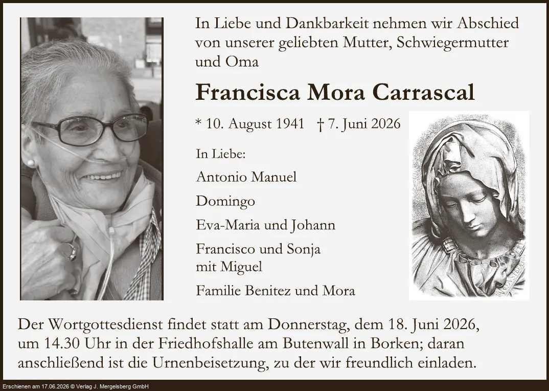 Traueranzeige