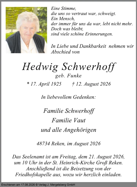 Traueranzeige