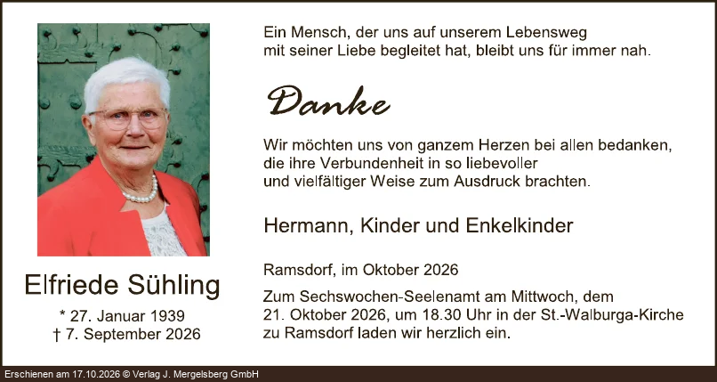 Traueranzeige