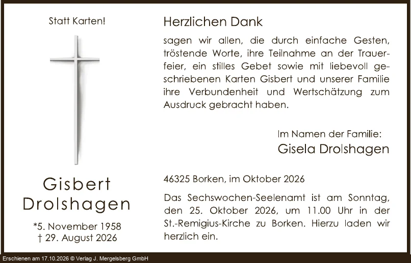 Traueranzeige