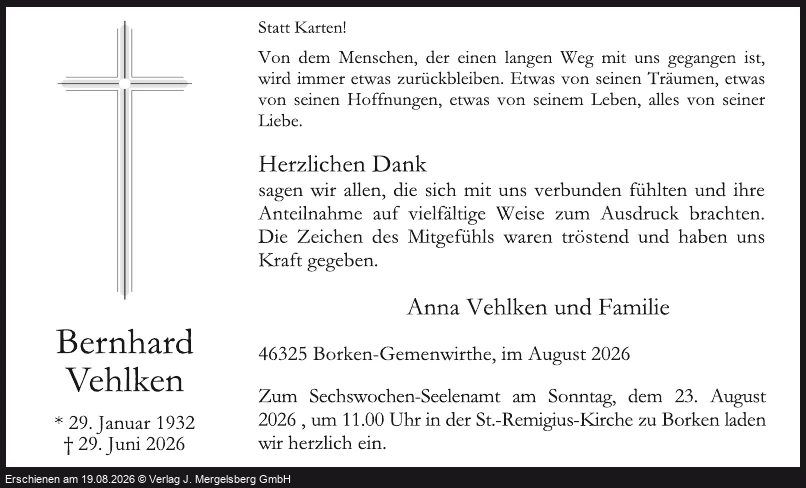 Traueranzeige